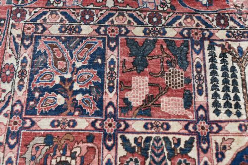 VINTAGE PERSIAN RUG - ADDITIONAL PHOTO 11
