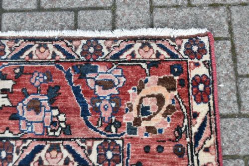 VINTAGE PERSIAN RUG - ADDITIONAL PHOTO 13