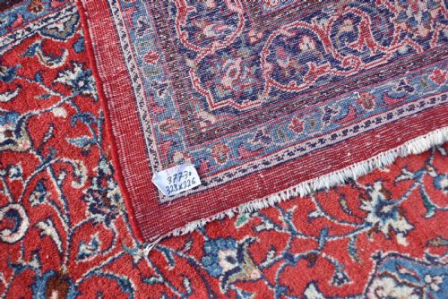 VINTAGE HANDKNOTTED RUG - ADDITIONAL PHOTO 11