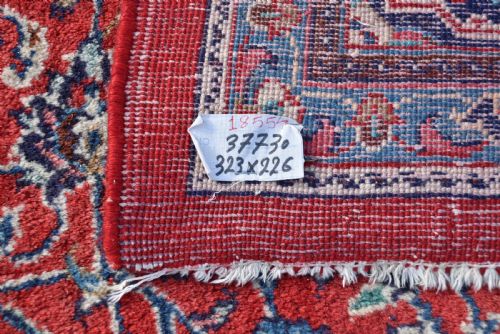 VINTAGE HANDKNOTTED RUG - ADDITIONAL PHOTO 12