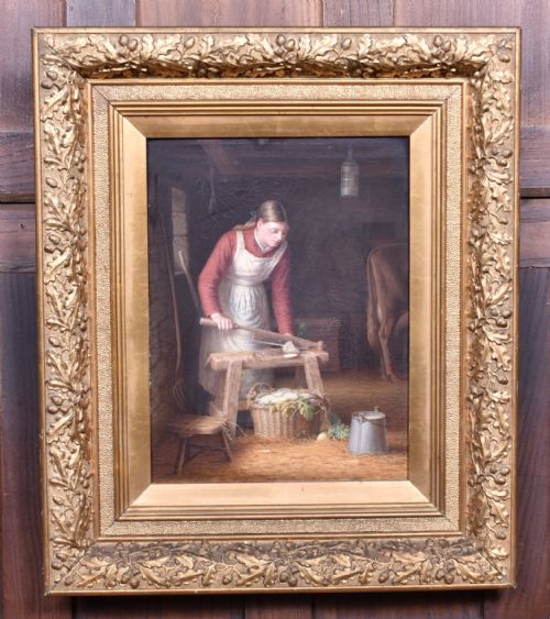 OIL ON CANVAS BY JAMES KYD - ADDITIONAL PHOTO 1