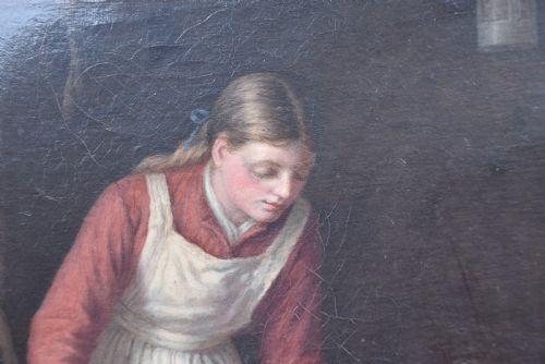 OIL ON CANVAS BY JAMES KYD - ADDITIONAL PHOTO 6