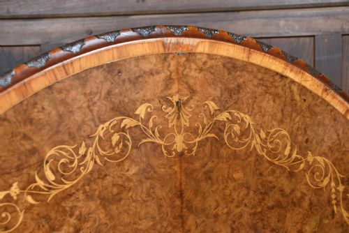 VICTORIAN WALNUT SNAP TOP TABLE - ADDITIONAL PHOTO 1