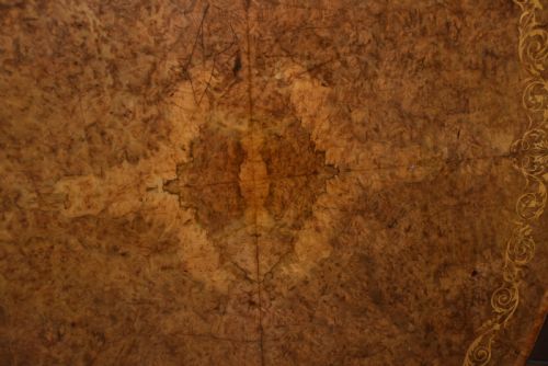 VICTORIAN WALNUT SNAP TOP TABLE - ADDITIONAL PHOTO 2