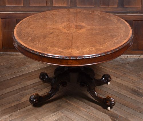 VICTORIAN WALNUT SNAP TOP TABLE - ADDITIONAL PHOTO 11
