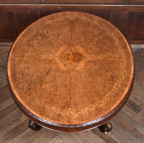 VICTORIAN WALNUT SNAP TOP TABLE - ADDITIONAL PHOTO 12