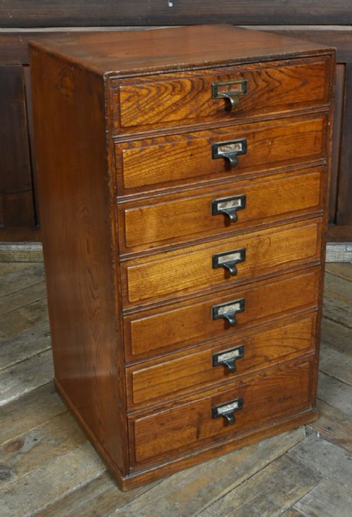JAPANESE FILING CABINET - ADDITIONAL PHOTO 2