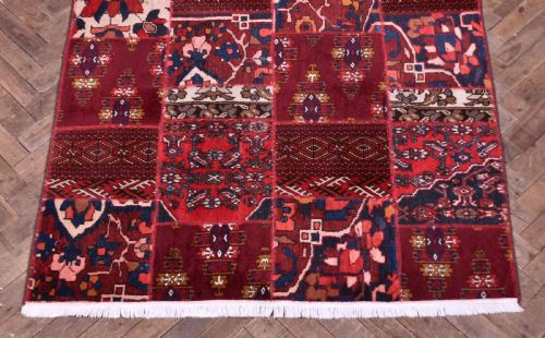 PERSIAN PATCHWORK RUG - ADDITIONAL PHOTO 1