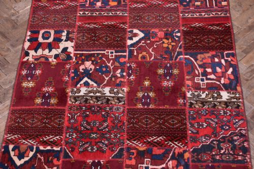 PERSIAN PATCHWORK RUG - ADDITIONAL PHOTO 2