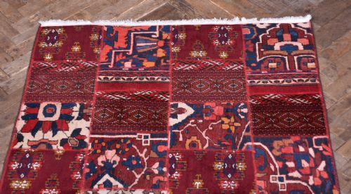 PERSIAN PATCHWORK RUG - ADDITIONAL PHOTO 3