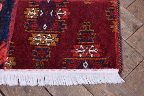 PERSIAN PATCHWORK RUG - ADDITIONAL PHOTO 4