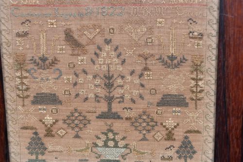 EARLY 19TH CENTURY SCOTTISH NEEDLEWORK SAMPLER - ADDITIONAL PHOTO 5