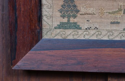 EARLY 19TH CENTURY SCOTTISH NEEDLEWORK SAMPLER - ADDITIONAL PHOTO 6
