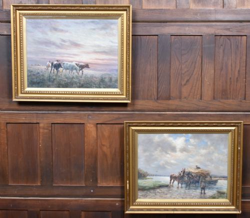 J C GRAY OIL ON CANVAS - ADDITIONAL PHOTO 1