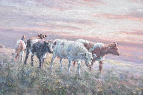 J C GRAY OIL ON CANVAS - ADDITIONAL PHOTO 2