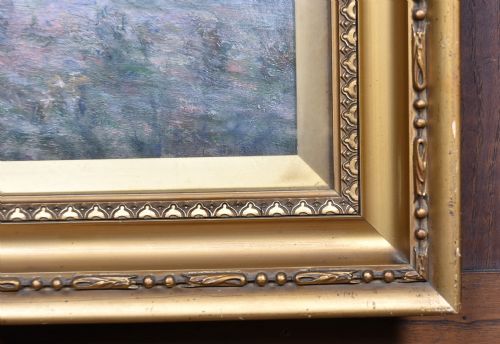 J C GRAY OIL ON CANVAS - ADDITIONAL PHOTO 7