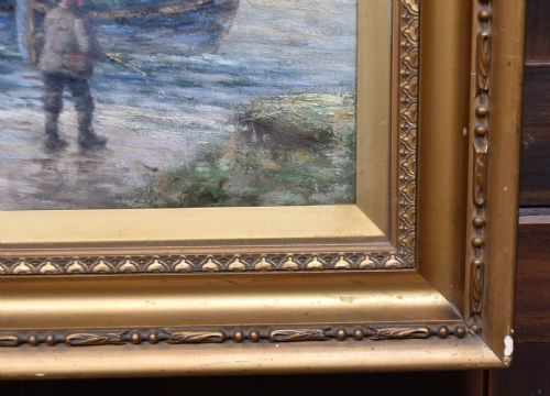 J C GRAY OIL ON CANVAS - ADDITIONAL PHOTO 12