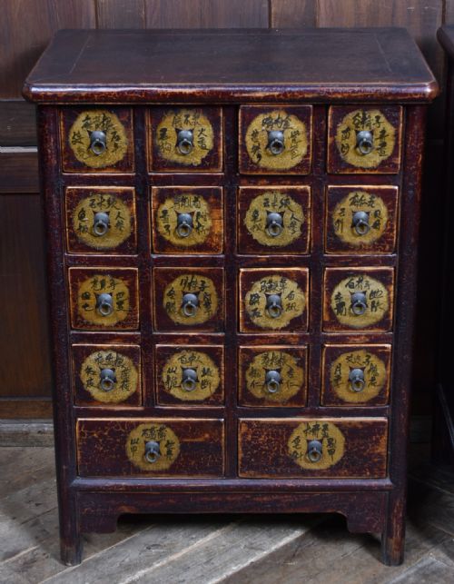 PAIR OF CHINESE APOTHECARY CHEST - ADDITIONAL PHOTO 2
