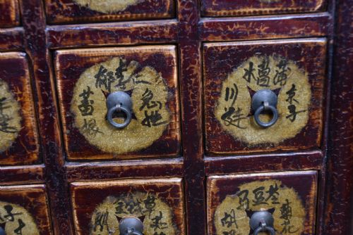 PAIR OF CHINESE APOTHECARY CHEST - ADDITIONAL PHOTO 9