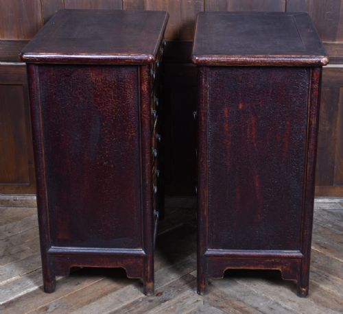 PAIR OF CHINESE APOTHECARY CHEST - ADDITIONAL PHOTO 13