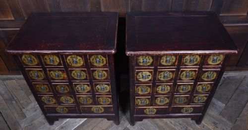 PAIR OF CHINESE APOTHECARY CHEST - ADDITIONAL PHOTO 14