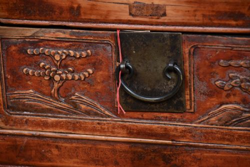 19TH CENTURY CHINESE WRITING DESK - ADDITIONAL PHOTO 4