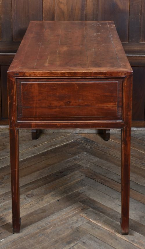 19TH CENTURY CHINESE WRITING DESK - ADDITIONAL PHOTO 10
