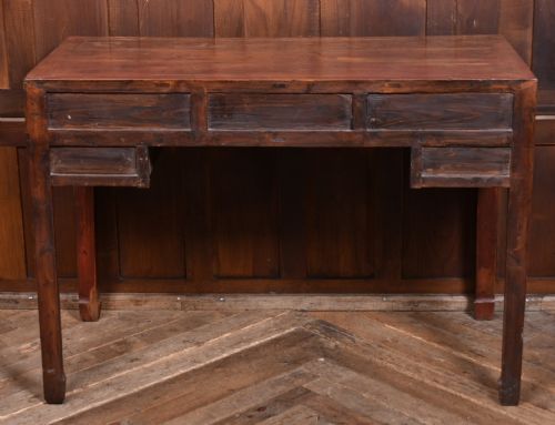 19TH CENTURY CHINESE WRITING DESK - ADDITIONAL PHOTO 11
