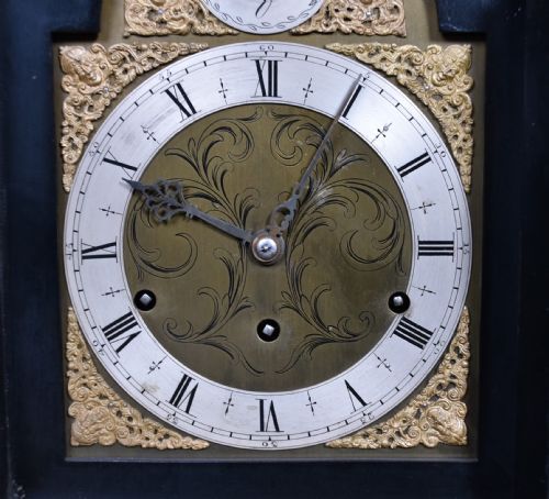CHINOISERIE GRANDMOTHER CLOCK - ADDITIONAL PHOTO 8