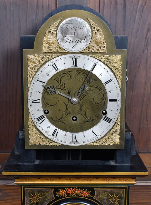 CHINOISERIE GRANDMOTHER CLOCK - ADDITIONAL PHOTO 12