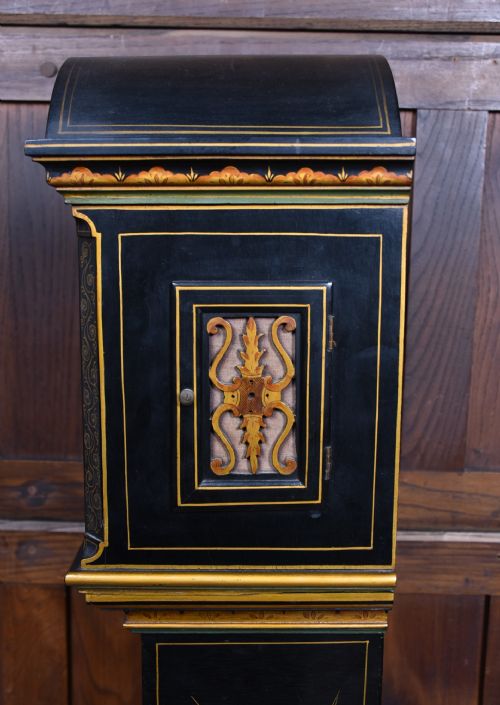 CHINOISERIE GRANDMOTHER CLOCK - ADDITIONAL PHOTO 16