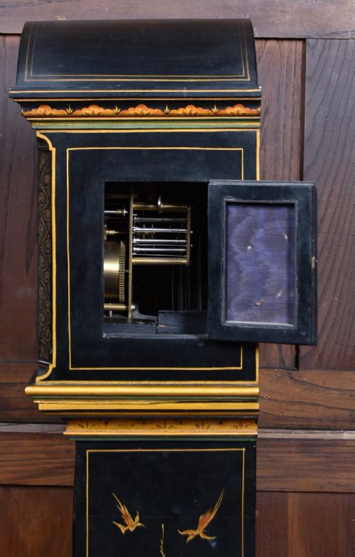 CHINOISERIE GRANDMOTHER CLOCK - ADDITIONAL PHOTO 17