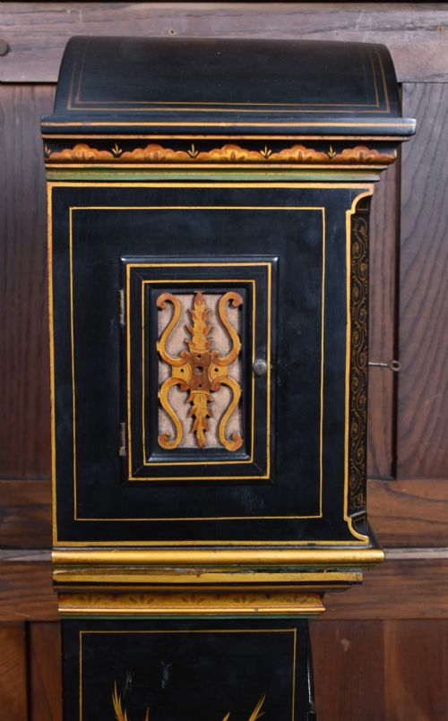 CHINOISERIE GRANDMOTHER CLOCK - ADDITIONAL PHOTO 20