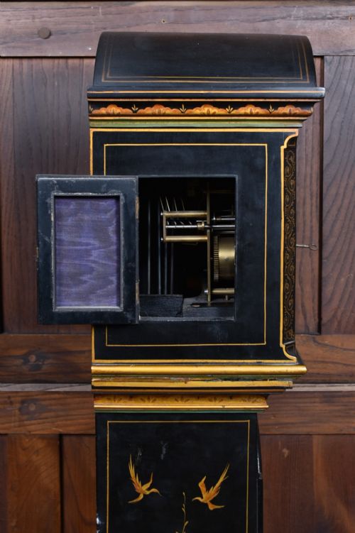 CHINOISERIE GRANDMOTHER CLOCK - ADDITIONAL PHOTO 21