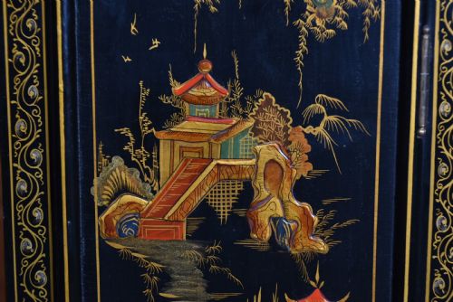 CHINOISERIE GRANDMOTHER CLOCK - ADDITIONAL PHOTO 25