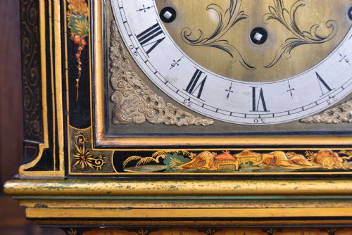 CHINOISERIE GRANDMOTHER CLOCK - ADDITIONAL PHOTO 26