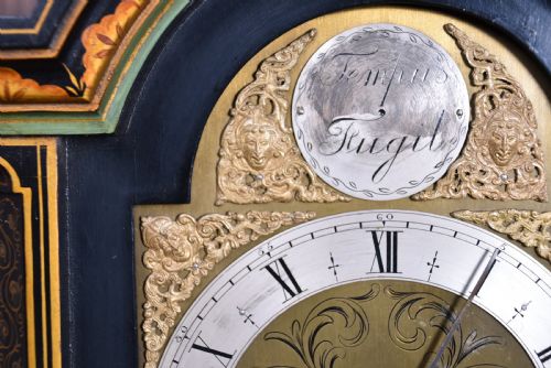 CHINOISERIE GRANDMOTHER CLOCK - ADDITIONAL PHOTO 27
