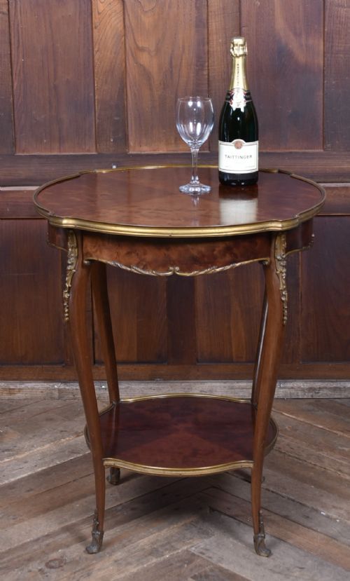 FRENCH LOUIS XVSTYLE OCCASIONAL TABLE - ADDITIONAL PHOTO 1