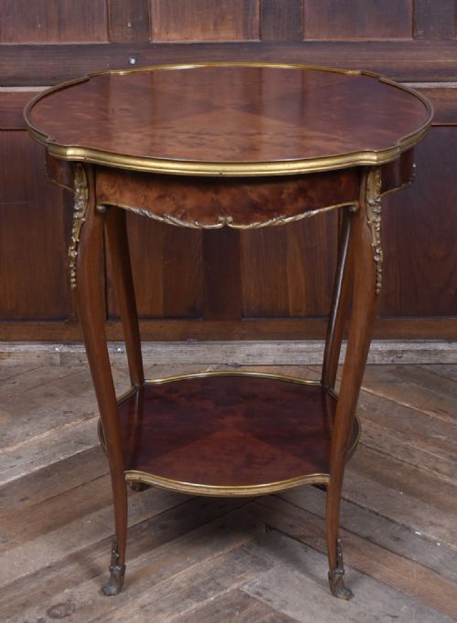 FRENCH LOUIS XVSTYLE OCCASIONAL TABLE - ADDITIONAL PHOTO 2