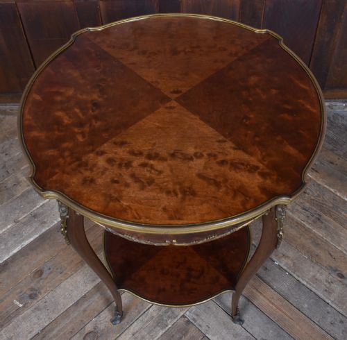FRENCH LOUIS XVSTYLE OCCASIONAL TABLE - ADDITIONAL PHOTO 3