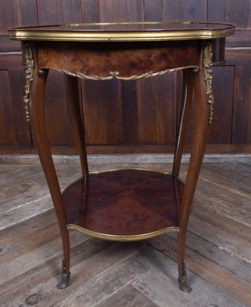 FRENCH LOUIS XVSTYLE OCCASIONAL TABLE - ADDITIONAL PHOTO 4