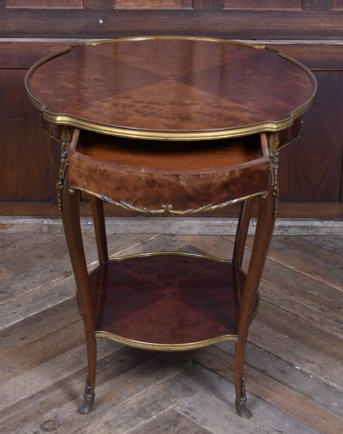 FRENCH LOUIS XVSTYLE OCCASIONAL TABLE - ADDITIONAL PHOTO 5