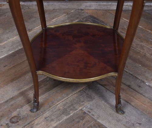 FRENCH LOUIS XVSTYLE OCCASIONAL TABLE - ADDITIONAL PHOTO 6