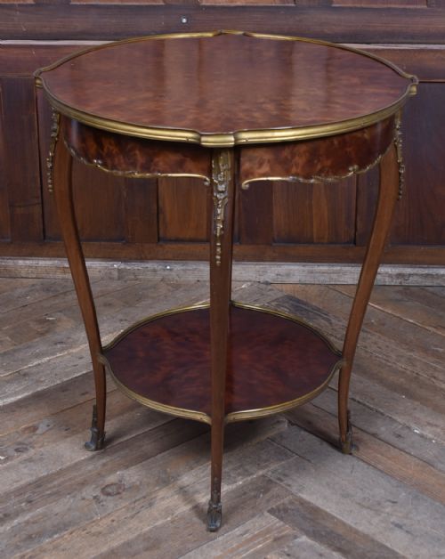 FRENCH LOUIS XVSTYLE OCCASIONAL TABLE - ADDITIONAL PHOTO 7