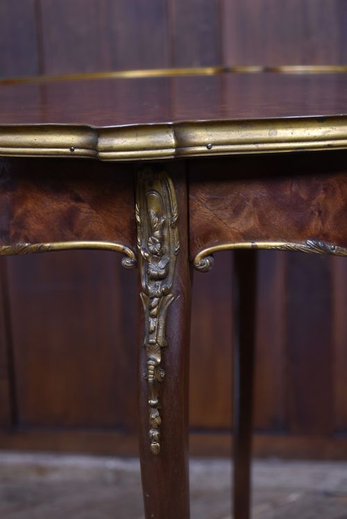 FRENCH LOUIS XVSTYLE OCCASIONAL TABLE - ADDITIONAL PHOTO 8