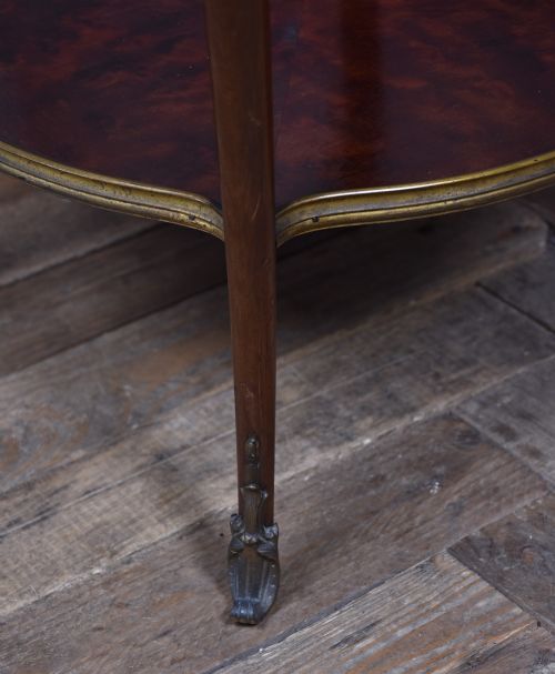 FRENCH LOUIS XVSTYLE OCCASIONAL TABLE - ADDITIONAL PHOTO 9