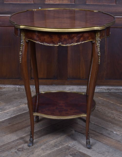 FRENCH LOUIS XVSTYLE OCCASIONAL TABLE - ADDITIONAL PHOTO 10