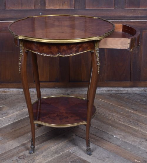 FRENCH LOUIS XVSTYLE OCCASIONAL TABLE - ADDITIONAL PHOTO 11