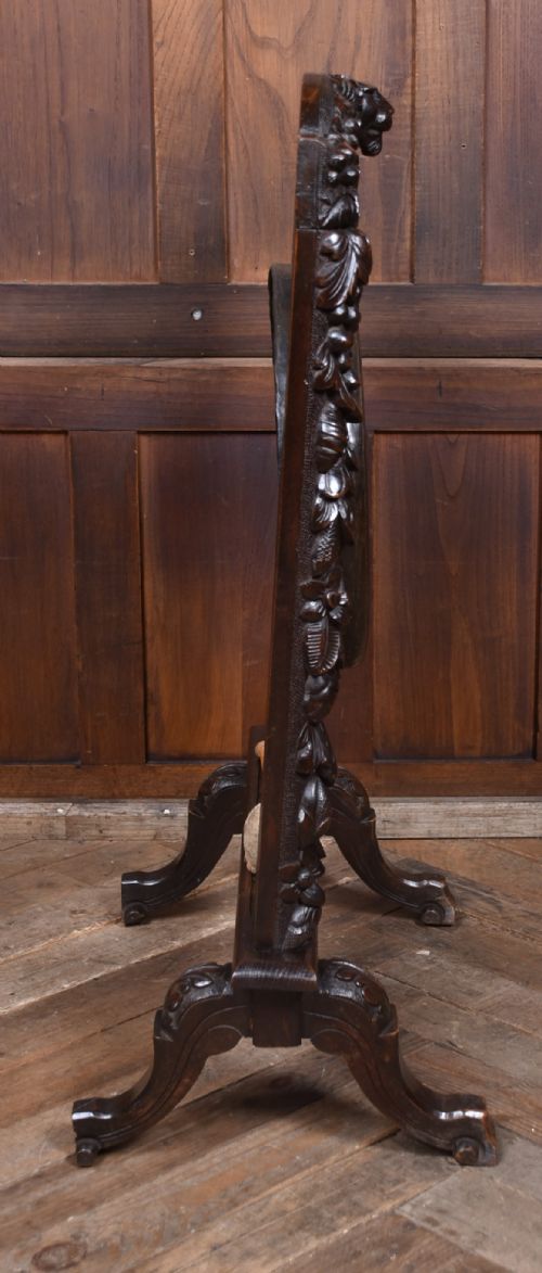 19TH CENTURY FLOOR STANDING DINNER GONG - ADDITIONAL PHOTO 9