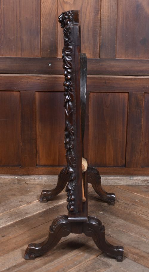 19TH CENTURY FLOOR STANDING DINNER GONG - ADDITIONAL PHOTO 11
